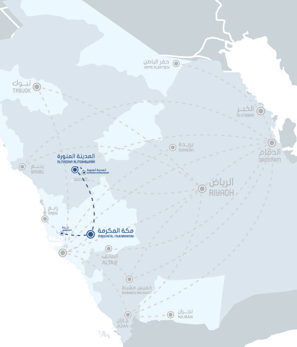 Route map